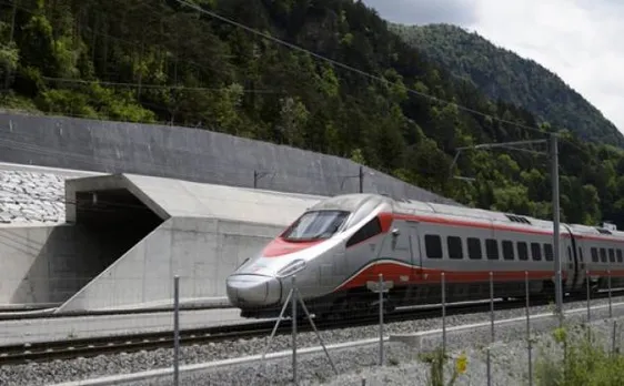 Switzerland Gotthard: World's longest and deepest rail tunnel opens