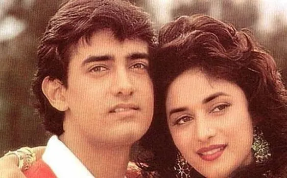 When Madhuri Dixit chased Aamir Khan with hockey stick