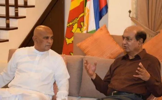 Seven Indian Diplomats call on Kerala Governor