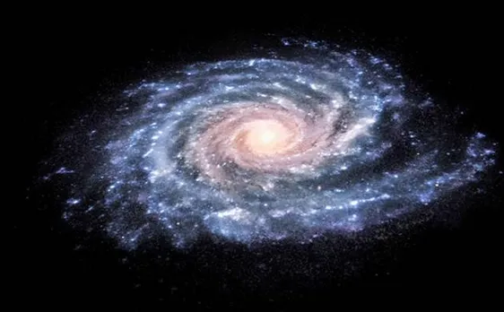 Astronomers detect hydrogen gas in galaxy located 5 billion light years away, break previous record