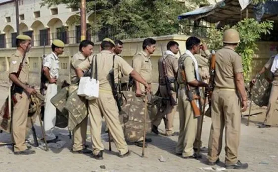 Mathura under police watch, uneasy clam prevails