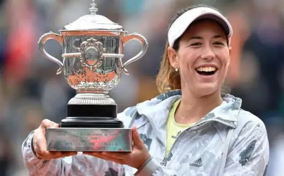Muguruza wins French Open, denying Williams 22nd major title