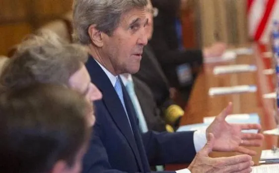 John Kerry cautions China on actions in South China Sea