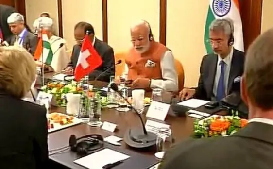 PM Modi meets Swiss President, talks on deepening bilateral ties