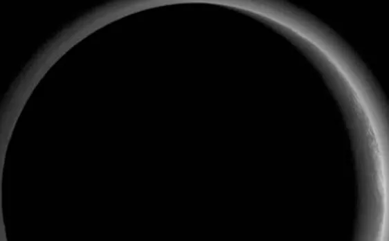 NASA's New Horizons probe beams back stunning picture of Pluto in twilight