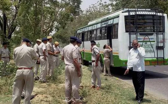 Two injured in explosion in private bus in Haryana