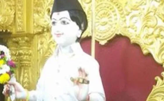 Lord Swaminarayan idol dressed up in RSS uniform creates furore