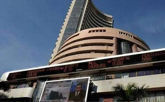 Sensex edges up in see-saw trade on monsoon, fund inflows
