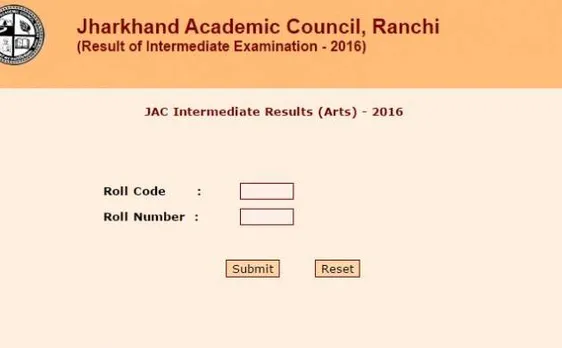 JAC 12th Result 2016: Jharkhand Board class XII Arts results declared, check @jac.nic.in
