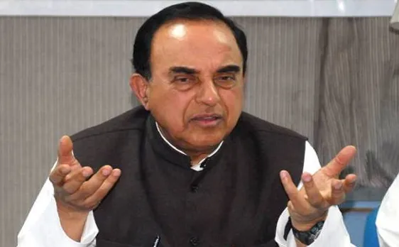 Subramanian Swamy fires at Raghuram Rajan, calls him a 'time bomb'