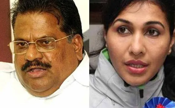 Olympian Anju  Bobby George complains against Kerala Sports Minister