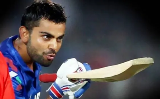 'Thank You,' says Virat Kohli after reaching 11 million mark