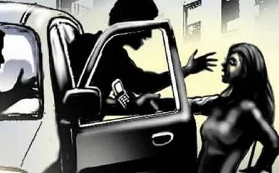 Woman alleges gangrape by three in a moving car