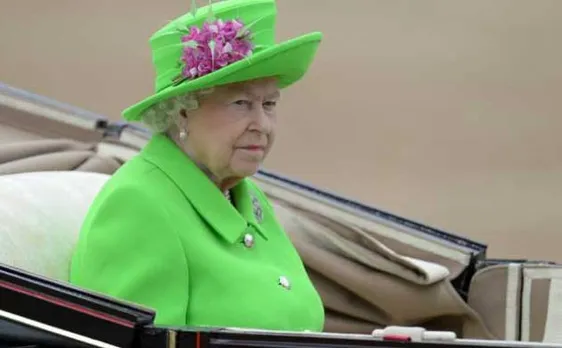 90th birthday parade: Queen Elizabeth II wows in green 