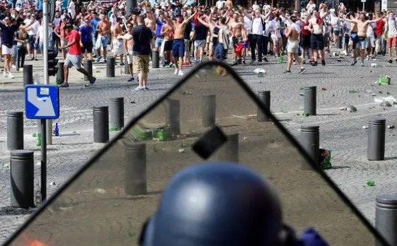 Euro Cup 2016: Third day of fan clashes before England-Russia football match