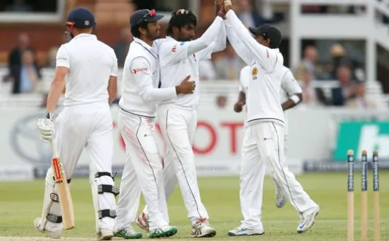 Nuwan Pradeep treble rocks England in Lord's Test