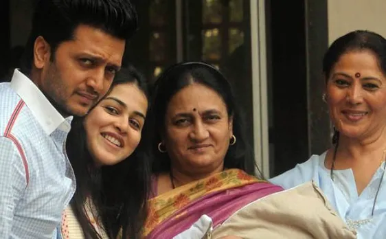 Riteish, Genelia name second child Rahyl Titeish Deshmukh