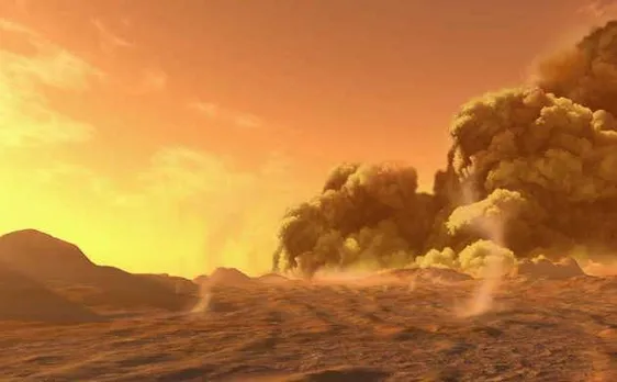 NASA's recent discovery unveils patterns in Mars' seasonal dust storms
