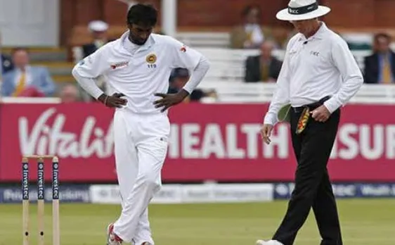 Flag protest fires up Sri Lanka in Lord's no-ball row