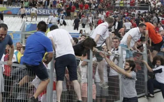 UEFA warns England, Russia could be kicked out of Euro 2016