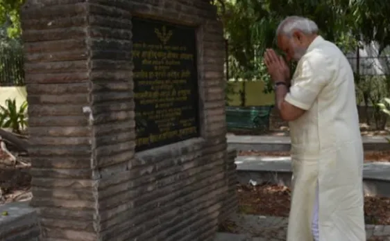 BJP national executive meet: PM Modi pays floral tribute at Chandra Shekhar Azad memorial