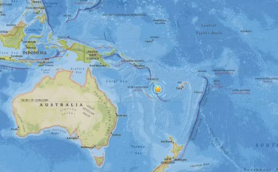 6.2 magnitude earthquake hits Vanuatu