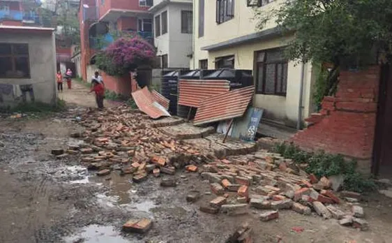 Mild tremor hits central Nepal