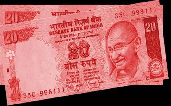 RBI to issue Rs 20 banknotes with inset letter 'S'