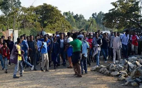 Ethiopia killed 'over 400' in protest crackdown: Human Rights Watch
