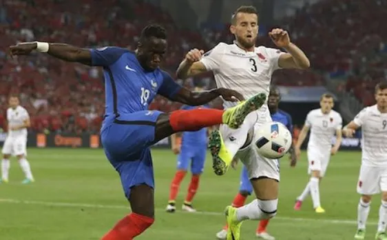 Last gasp France into Euros last 16