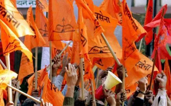Video shows Shiv Sena MLA raising his hand at a woman