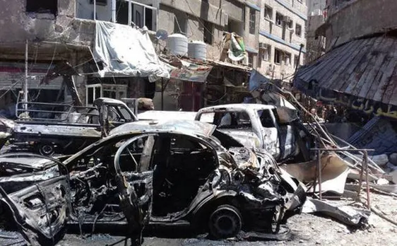 ISIS mounts fierce defence of besieged Syrian bastion