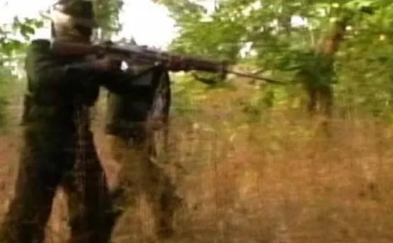 Three naxals killed in an encounter with security forces in Gadchiroli