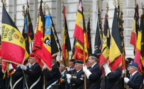 Belgium's WWII veterans worried about their old indispensable ally Britainâ€™s exit from EU