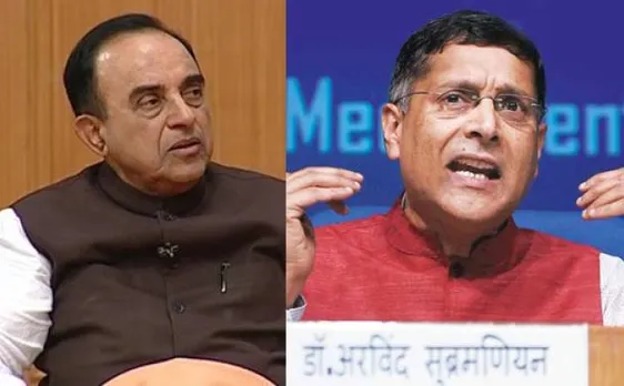 After Rajan exit, Subramanian Swamy targets CEA Arvind Subramanian