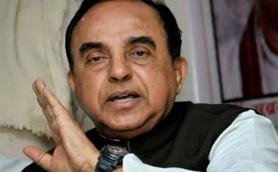 Subramanian Swamy meets Home Minister Rajnath Singh