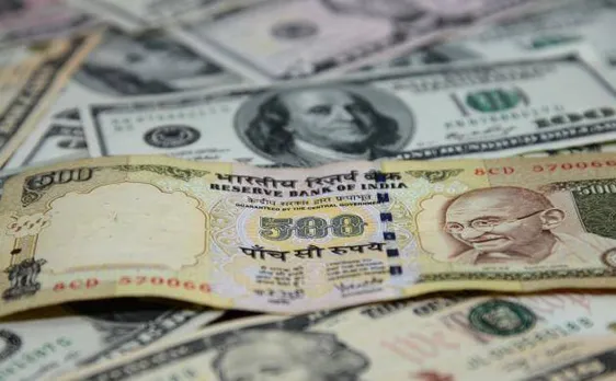 Rupee downslide continues, falls 11 paise in early trade