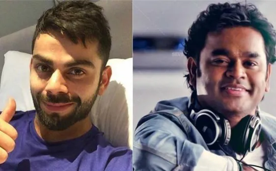 AR Rahman turns Virat a perfect rapper 