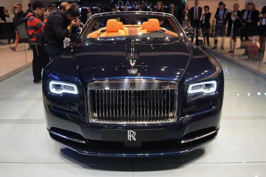 Rolls-Royce launches super luxury convertible Dawn in India at Rs 6.25 crore