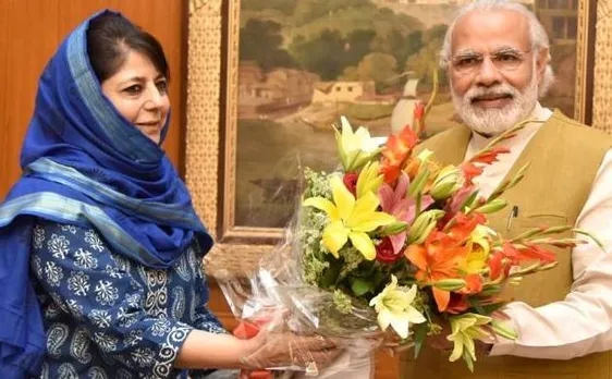 Anantnag by-polls: PM Narendra Modi congratulates Mehbooba Mufti on â€˜phenomenal' win