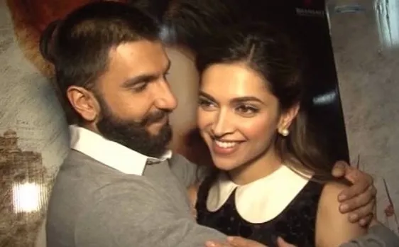Nothing makes me happier than you, says Ranveer to Deepika
