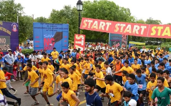 Walkathon in Delhi to create awareness against drug abuse