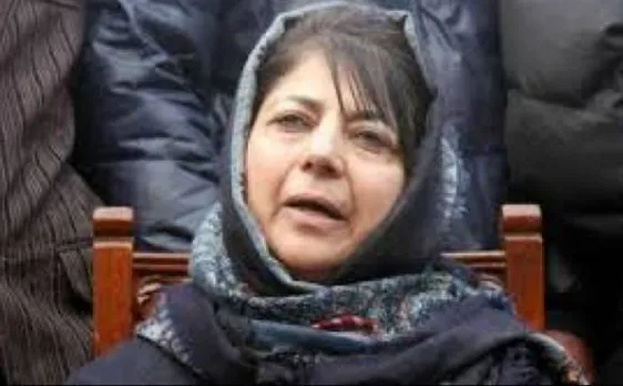 Mehbooba Mufti's religious remark stokes controversy