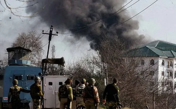 Video shows attack on CRPF soldiers in Pampore