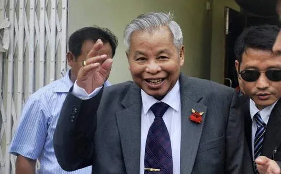 Naga insurgent leader Isak Chishi Swu passes away