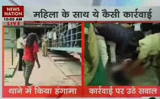Drunk Nigerian woman creates ruckus in Bengaluru; tied up by police