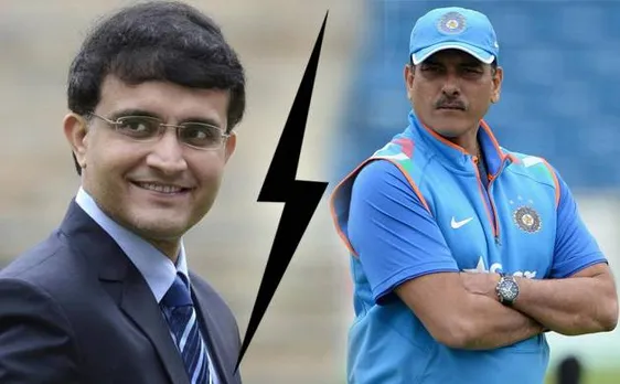 Ask Sourav Ganguly what problem he has with me: Ravi Shastri