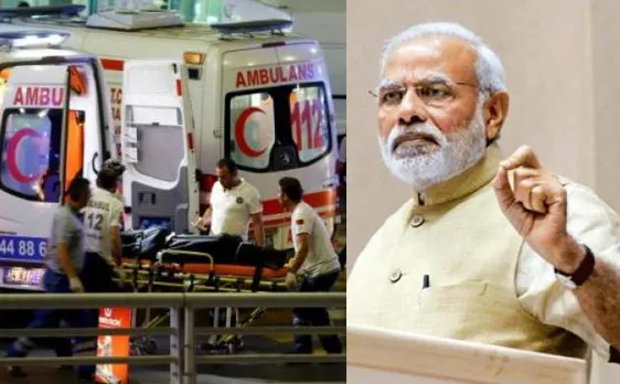 Istanbul Airport suicide bombing: No Indian hurt, PM condemns the attack