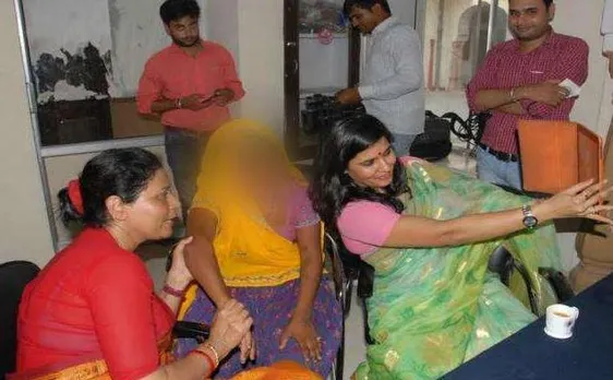 Rajasthan women's panel member who clicked selfie with rape victim resigns