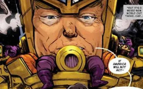 Marvel Comics turns Donald Trump into a supervillain!